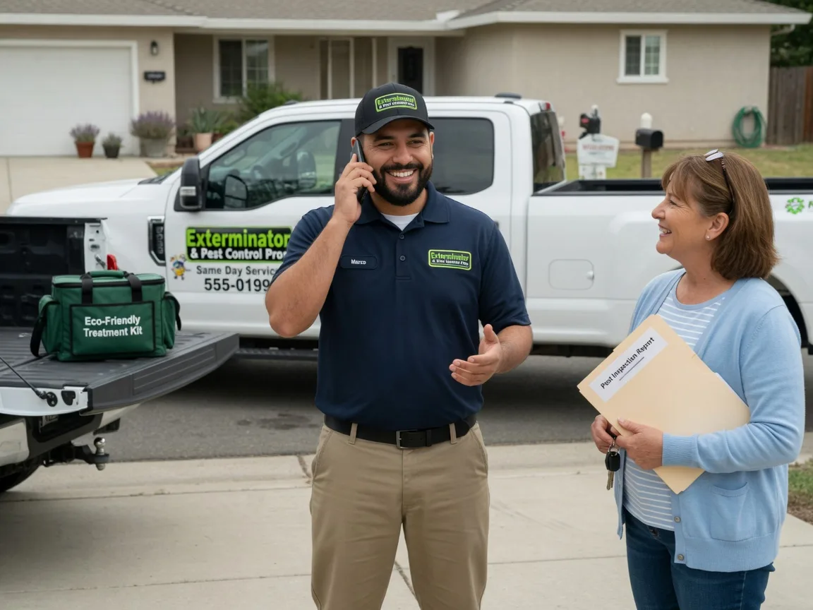 Emergency Pest Control Equality, AL FAQs